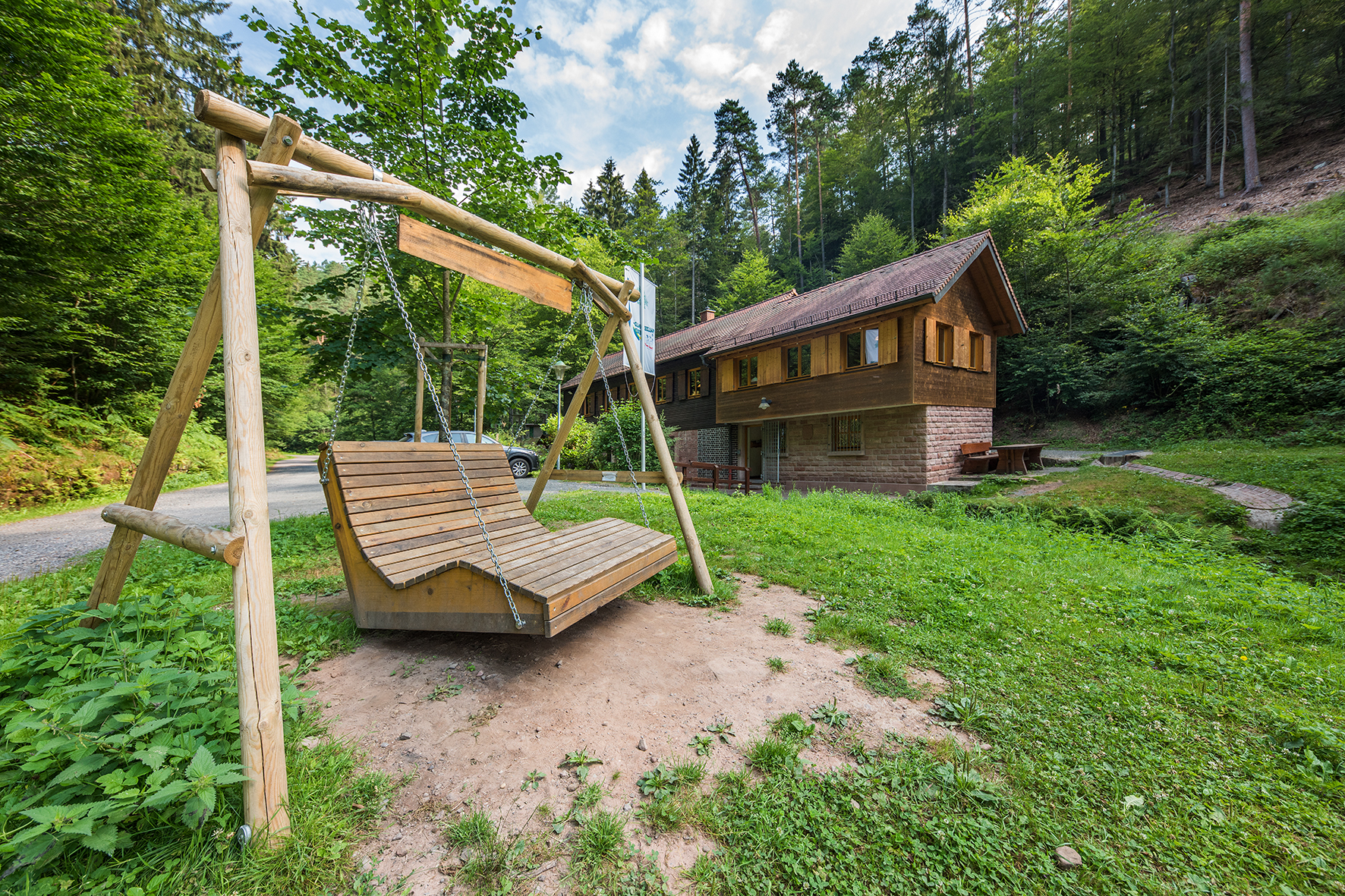 Wir öffnen die Wolfsschluchthütte wieder!