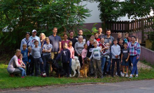 Junge Familien unterwegs in Hauenstein