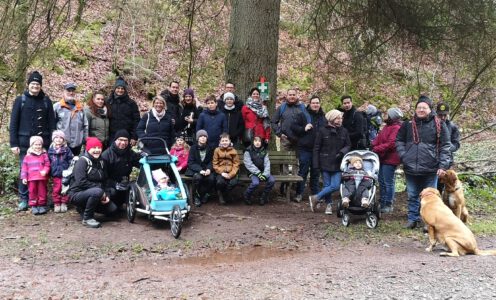 Unterwegs zum Nikolaus