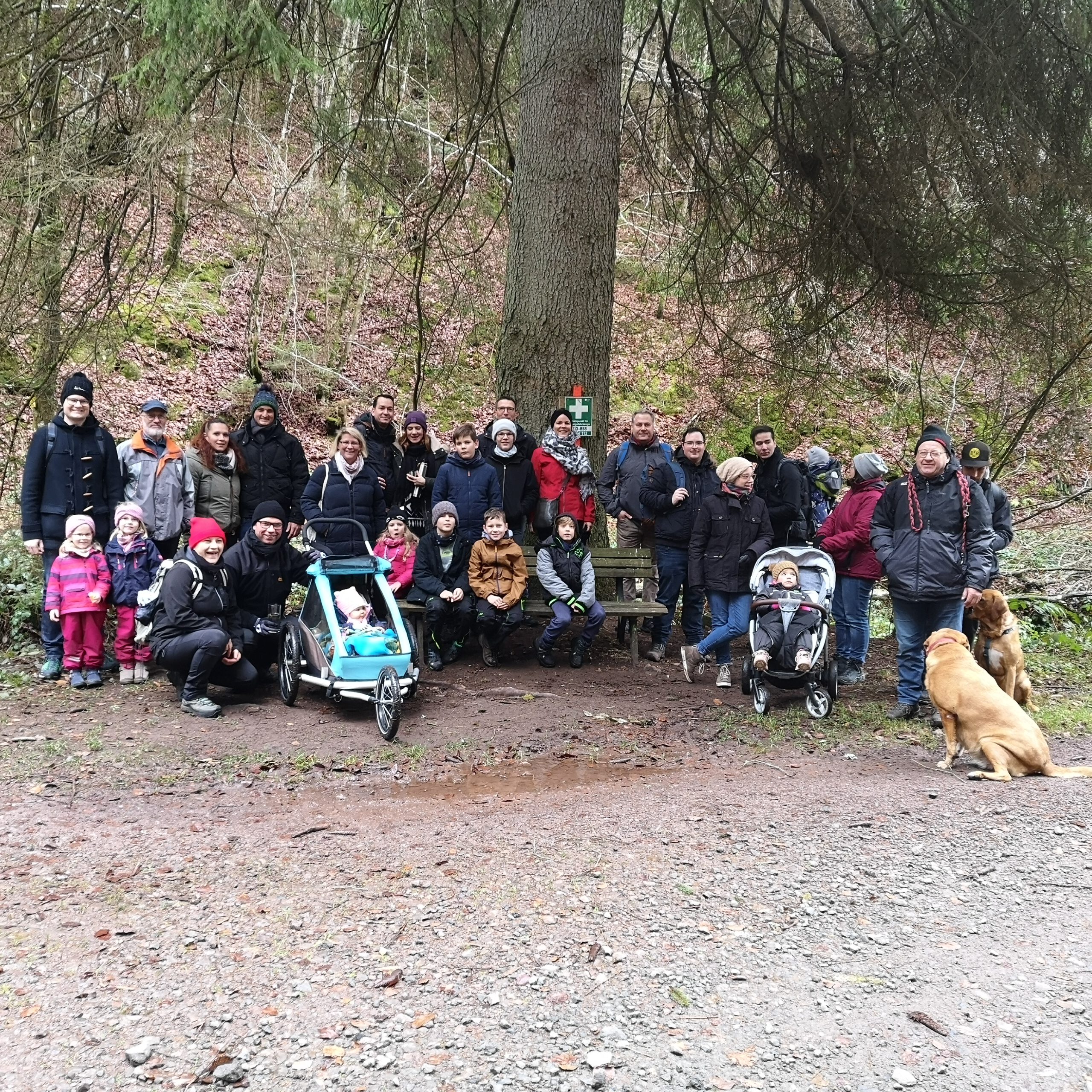 Unterwegs zum Nikolaus