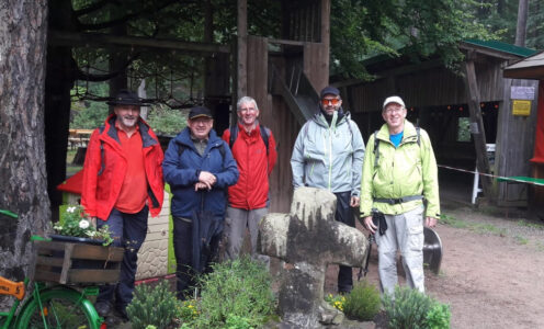 Wanderung bei ungünstiger Witterung