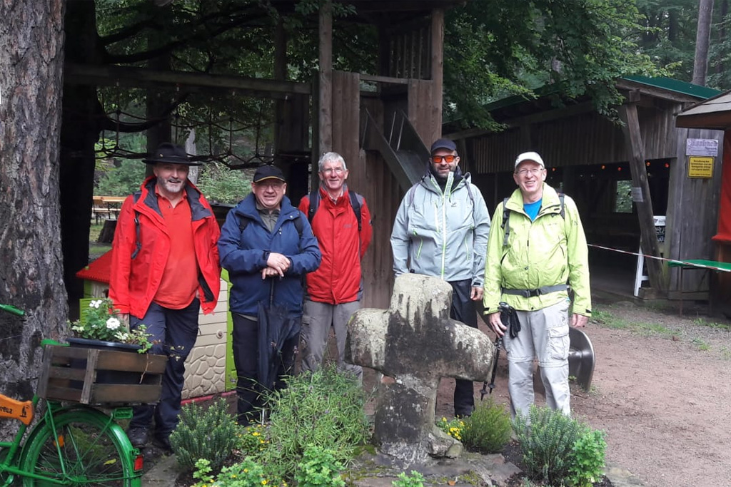 Wanderung bei ungünstiger Witterung