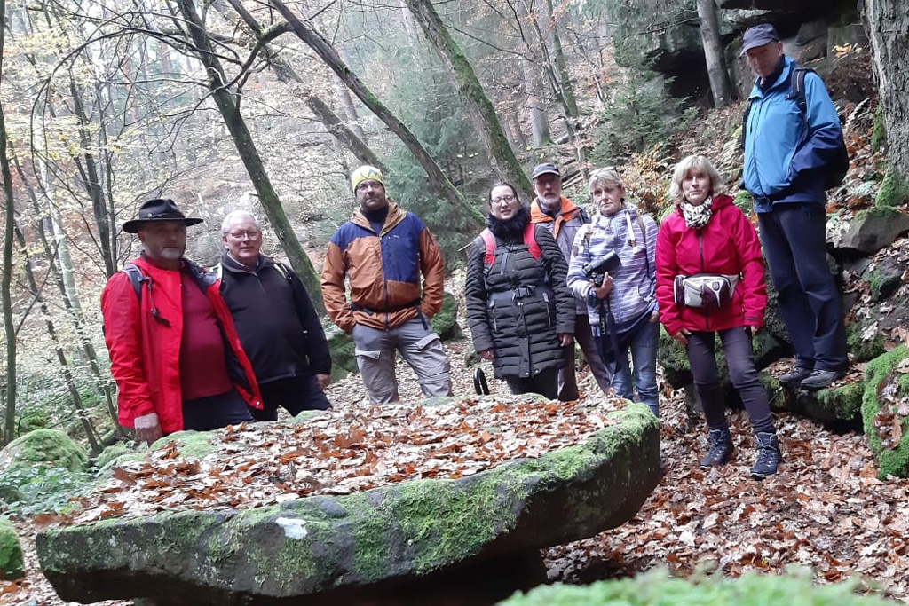 Durch die Karlstalschlucht