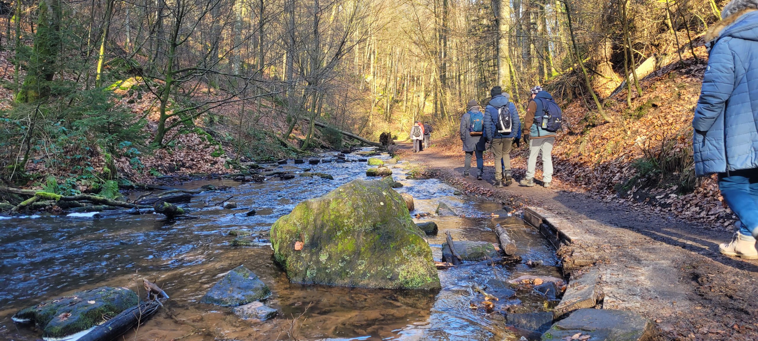 Familien Karlstalschlucht