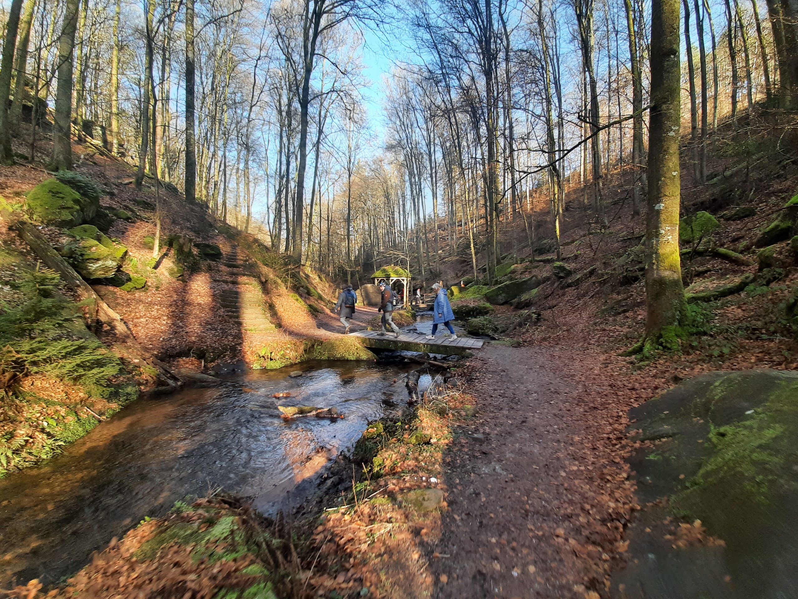 Familienwanderung Karlstalschlucht