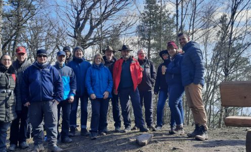 Wanderung zum Orensfelsen