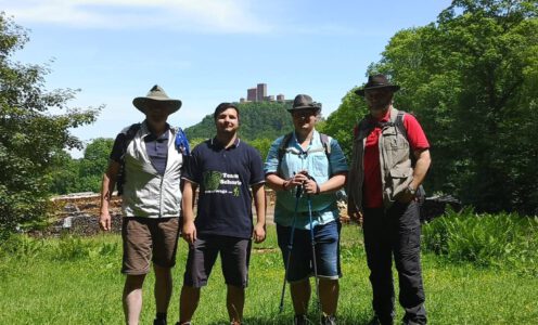 Wanderung zum Trifels