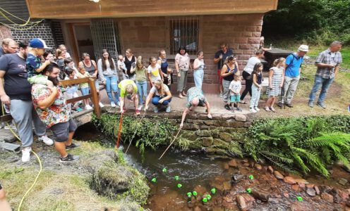 Familienfest an der Wolfsschluchthütte