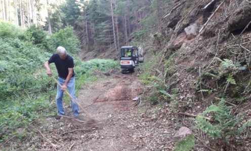 Breitenbachtal wieder begehbar!