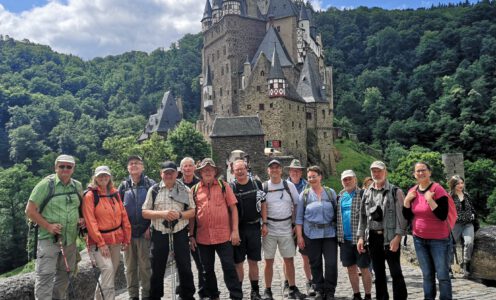 Der Pfälzerwald-Verein Esthal auf dem Moselsteig