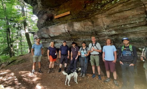 Der Pfälzerwald-Verein Esthal sagt seinen WanderführerInnen Dankeschön!