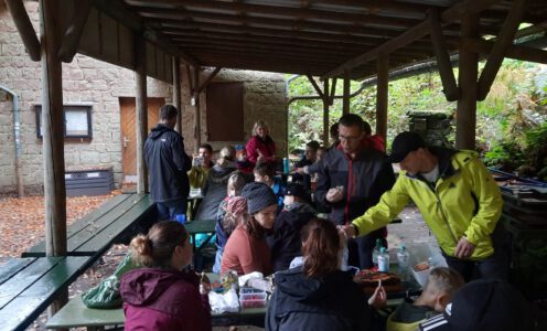 Wanderwochenende 2022 der jungen Familien