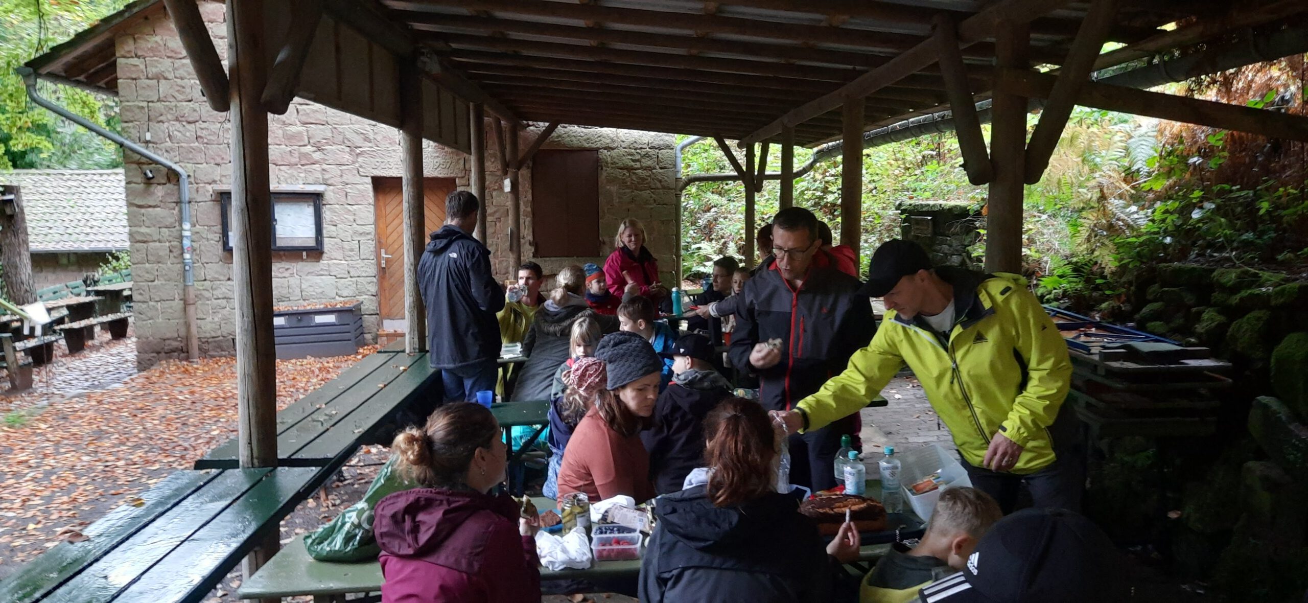 Familien Wanderwochenende