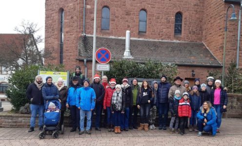 Unterwegs zum Nikolaus