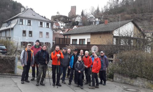 Nachtwanderung des Pfälzerwald-Vereins Esthal