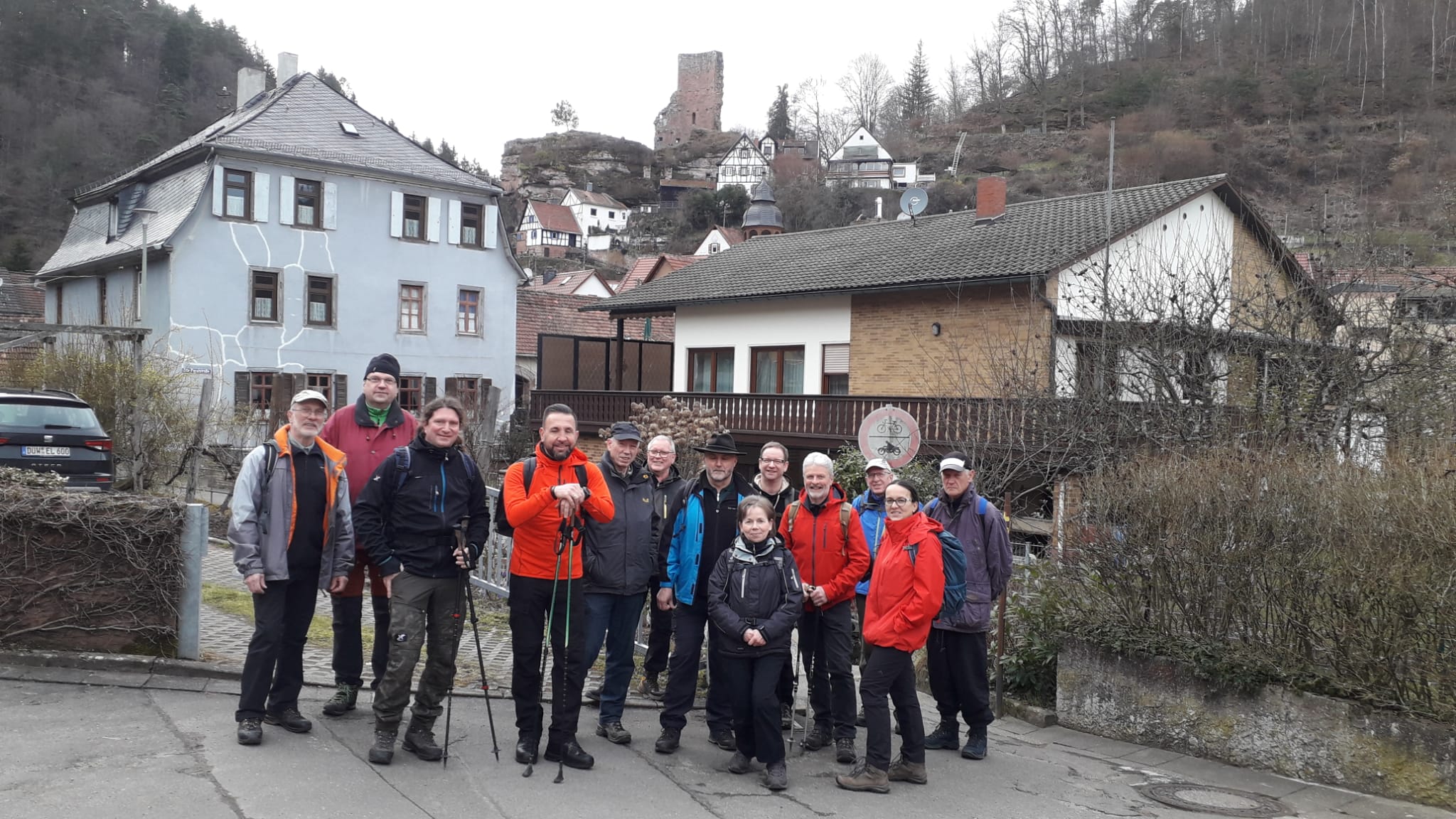 Nachtwanderung des Pfälzerwald-Vereins Esthal