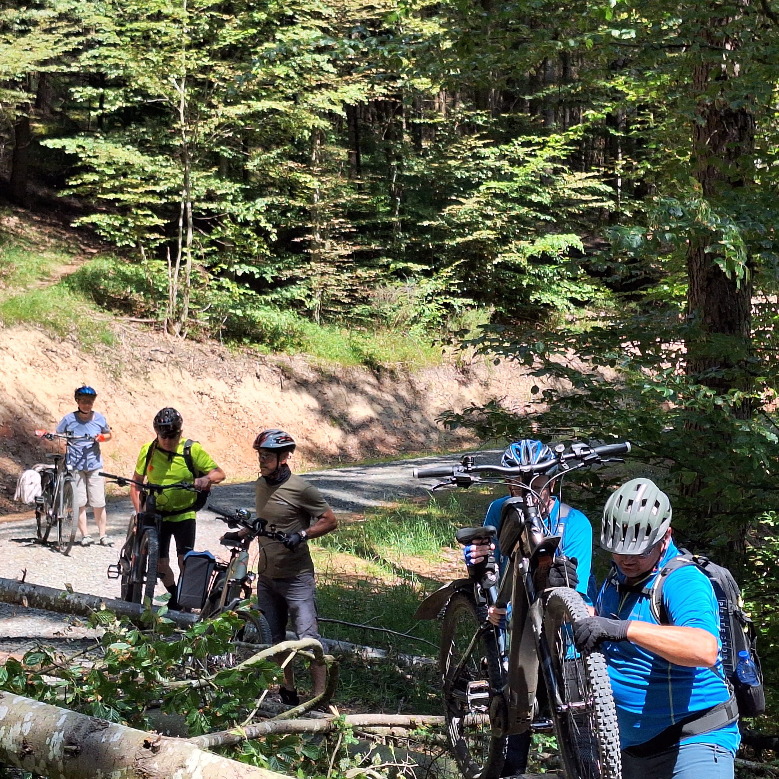 Fahrradtour Lambertskreuz