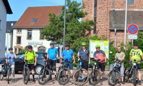 Mit dem E-Bike beim Pfälzerwald-Verein Esthal unterwegs!