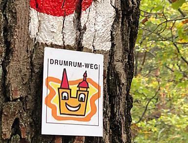 Drumrum Wanderung