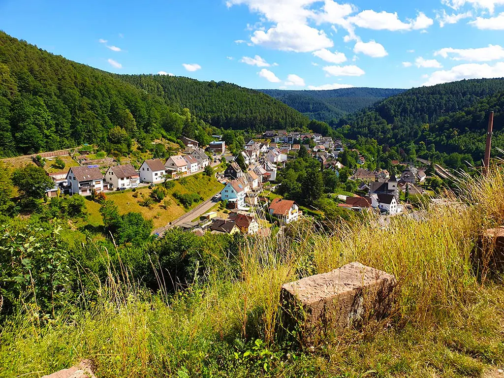 Wanderung nach Neidenfels