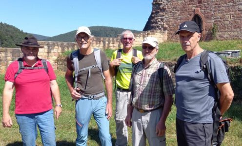 Unterwegs auf dem DRUMRUMWEG