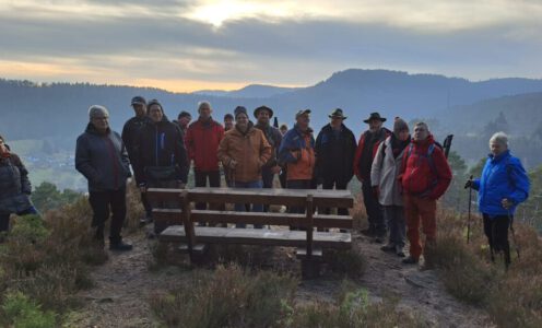 Nachtwanderung des PWV Esthal