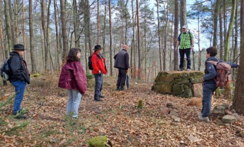 Von Esthal zum Herrentisch, vorbei an der Steinernen Kanzel