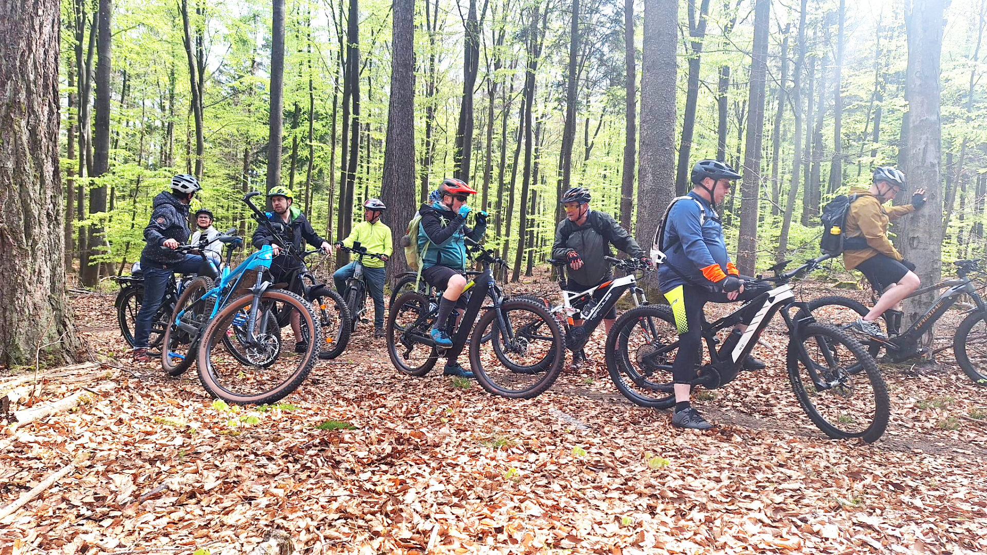 MTB Tour nach Johanniskreuz