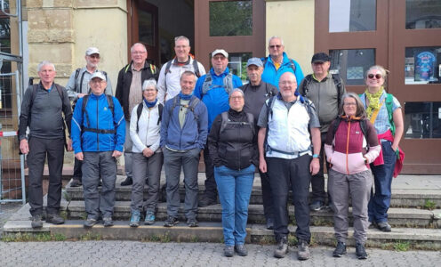 PWV Esthal auf dem Neckarsteig, Teil 2
