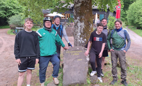Familien-Radtour mit dem Pfälzerwald-Verein Esthal