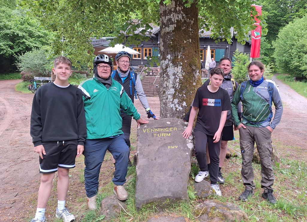 Familien-Radtour mit dem Pfälzerwald-Verein Esthal