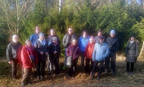 Rund um den Wassersteinberg – zu den Esthaler Wassersteinen