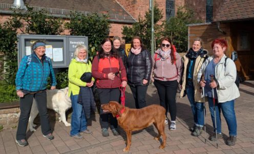 Wanderung von Frauen für Frauen