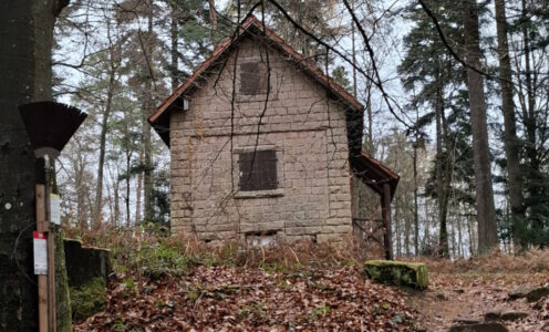 Wanderung zum Herrentisch