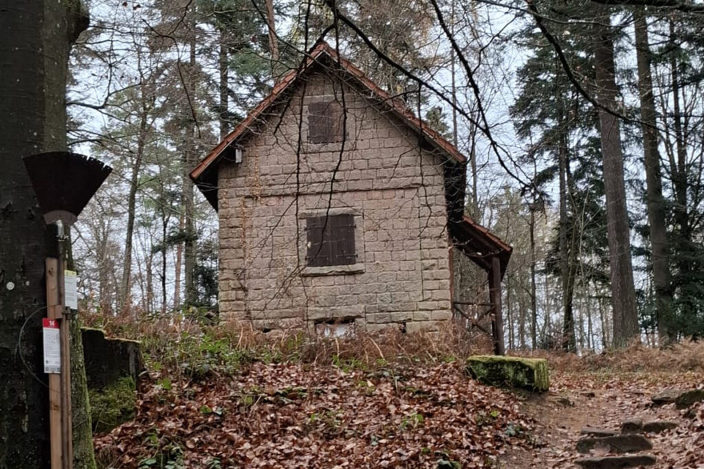 Wanderung zum Herrentisch