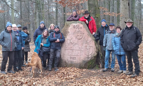 Start ins Wanderjahr 2026 – Eschdler Bänk