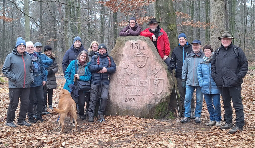 Start ins Wanderjahr 2026 – Eschdler Bänk