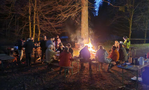 Der Pfälzerwald-Verein Esthal dankte seinen freiwilligen Helfer!