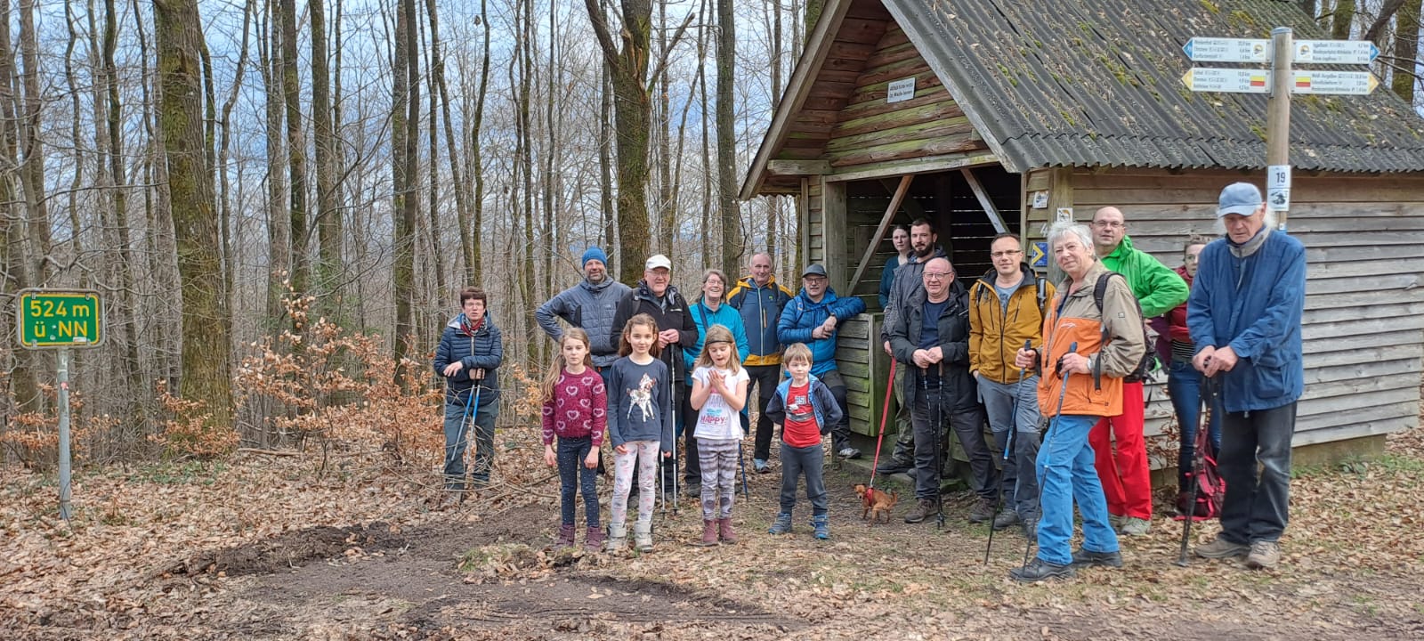Nachtwanderung 2026 – „Die mit dem Wolf heulen“