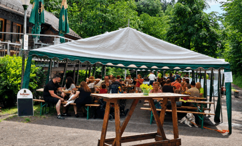 Familienfest an der Wolfsschluchthütte