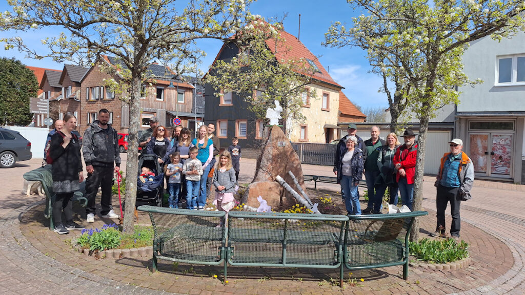 Osterwanderung