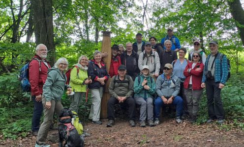 Die letzte Etappe des PWV Esthal auf dem Neckarsteig
