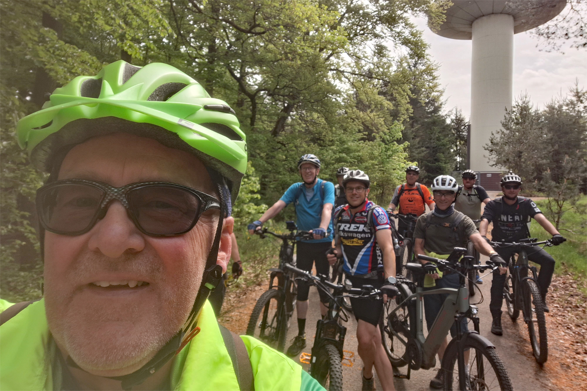 Mit dem E-Bike zum Schwarzen Fuchs
